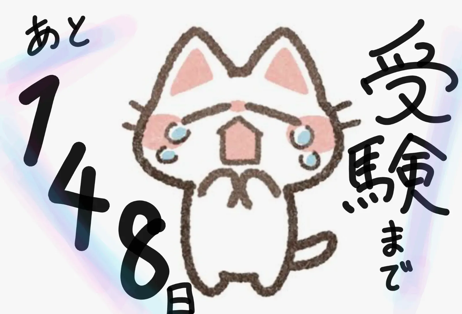 志望校と入試 -ヤヴァいです-
